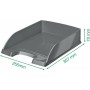 LEITZ Corbeille courrier Plus WOW, A4, polystyrne, rouge