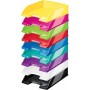 LEITZ Corbeille courrier Plus WOW, A4, polystyrne, rouge