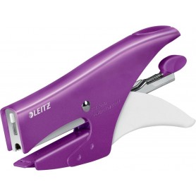 LEITZ Pince agrafeuse WOW, violet