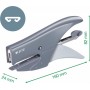 LEITZ Pince agrafeuse WOW, violet