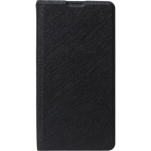 Etui folio noir pour Huawei Y7 2019