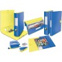 LEITZ Mini Heftgert- & Locher-Set Urban Chic, blau