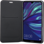 Etui folio noir pour Huawei Y7 2019