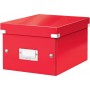 LEITZ Bote de rangement Click & Store WOW, A5, rouge