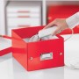 LEITZ Bote de rangement Click & Store WOW, A5, rouge