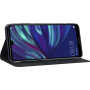 Etui folio noir pour Huawei Y7 2019