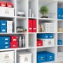 LEITZ Bote de rangement Click & Store WOW, A4, rouge