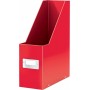LEITZ Porte-revues Click & Store, A4, carton, rouge