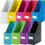 LEITZ Porte-revues Click & Store, A4, carton, rouge