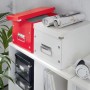 LEITZ Bote de rangement Click & Store WOW Cube L, rouge