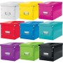 LEITZ Bote de rangement Click & Store WOW Cube L, rouge