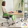LEITZ Repose-pieds Ergo, plastique, gris clair