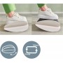 LEITZ Repose-pieds Ergo, plastique, gris clair