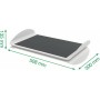 LEITZ Repose-pieds Ergo, plastique, gris clair