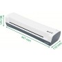 LEITZ Plastifieuse iLAM Home, A3, blanc