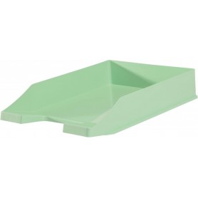 HAN Corbeille courrier KLASSIK, polystyrne, vert pastel
