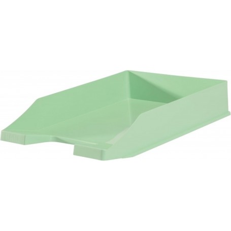 HAN Corbeille courrier KLASSIK, polystyrne, vert pastel