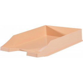 HAN Corbeille courrier KLASSIK, polystyrne, orange pastel