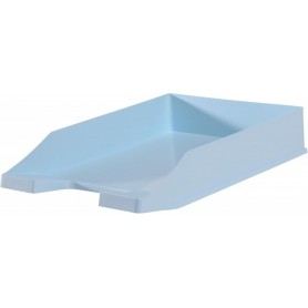 HAN Corbeille courrier KLASSIK, polystyrne, bleu pastel