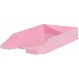 HAN Corbeille courrier KLASSIK, polystyrne, rose pastel