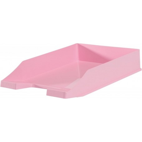 HAN Corbeille courrier KLASSIK, polystyrne, rose pastel