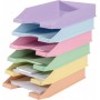 HAN Corbeille courrier KLASSIK, polystyrne, rose pastel