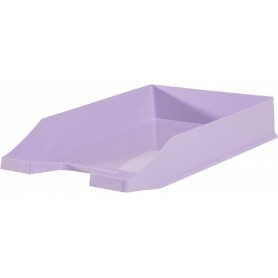 HAN Corbeille courrier KLASSIK, polystyrne, violet pastel