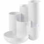 HAN Multipot crayons CAMPUS, 6 pots, polystyrne, blanc