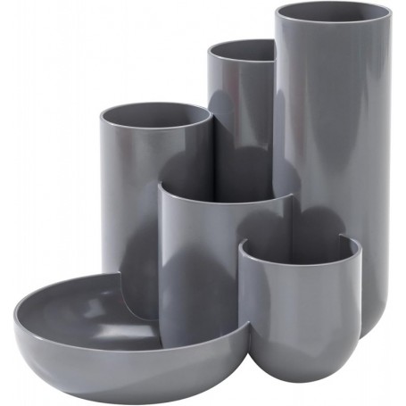 HAN Multipot crayons CAMPUS, 6 pots, gris fonc