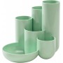 HAN Multipot crayons CAMPUS, 6 pots, vert pastel