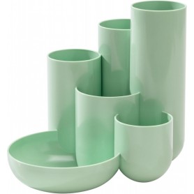 HAN Multipot crayons CAMPUS, 6 pots, vert pastel