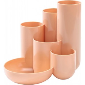 HAN Multipot crayons CAMPUS, 6 pots, orange pastel
