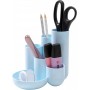 HAN Multipot crayons CAMPUS, 6 pots, bleu pastel