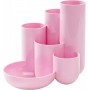 HAN Multipot crayons CAMPUS, 6 pots, rose pastel