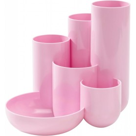 HAN Multipot crayons CAMPUS, 6 pots, rose pastel