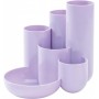 HAN Multipot crayons CAMPUS, 6 pots, violet pastel