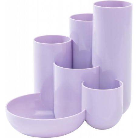 HAN Multipot crayons CAMPUS, 6 pots, violet pastel
