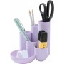 HAN Multipot crayons CAMPUS, 6 pots, violet pastel