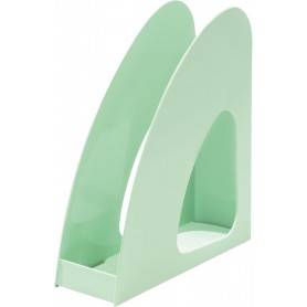 HAN Porte-revues Re-LOOP, A4, plastique co, vert pastel