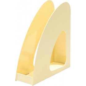 HAN Porte-revues Re-LOOP, A4, plastique co, jaune pastel