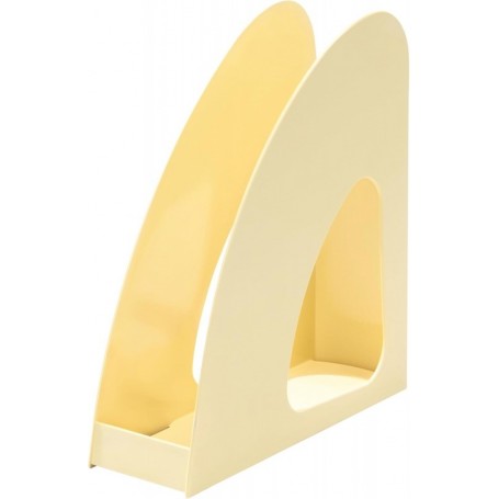 HAN Porte-revues Re-LOOP, A4, plastique co, jaune pastel
