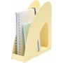 HAN Porte-revues Re-LOOP, A4, plastique co, jaune pastel