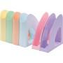 HAN Porte-revues Re-LOOP, A4, plastique co, jaune pastel