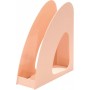 HAN Porte-revues Re-LOOP, A4, plastique co, orange pastel