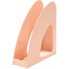 HAN Porte-revues Re-LOOP, A4, plastique co, orange pastel