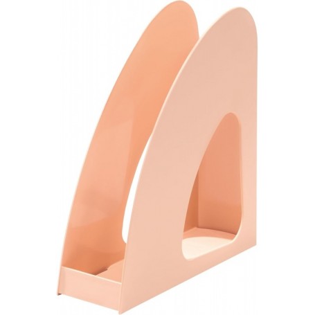 HAN Porte-revues Re-LOOP, A4, plastique co, orange pastel