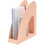 HAN Porte-revues Re-LOOP, A4, plastique co, orange pastel
