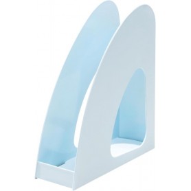HAN Porte-revues Re-LOOP, A4, plastique co, bleu pastel