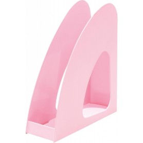 HAN Porte-revues Re-LOOP, A4, plastique co, rose pastel