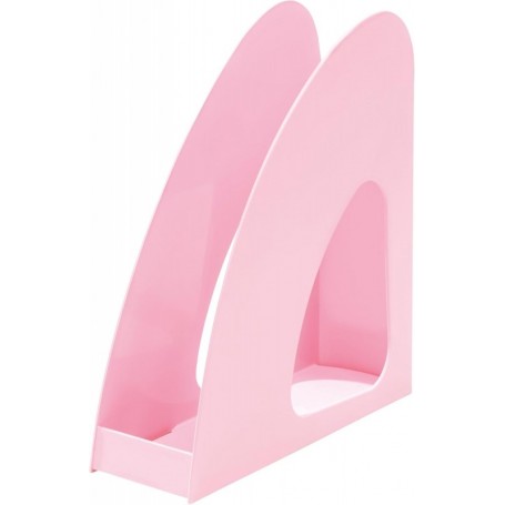 HAN Porte-revues Re-LOOP, A4, plastique co, rose pastel